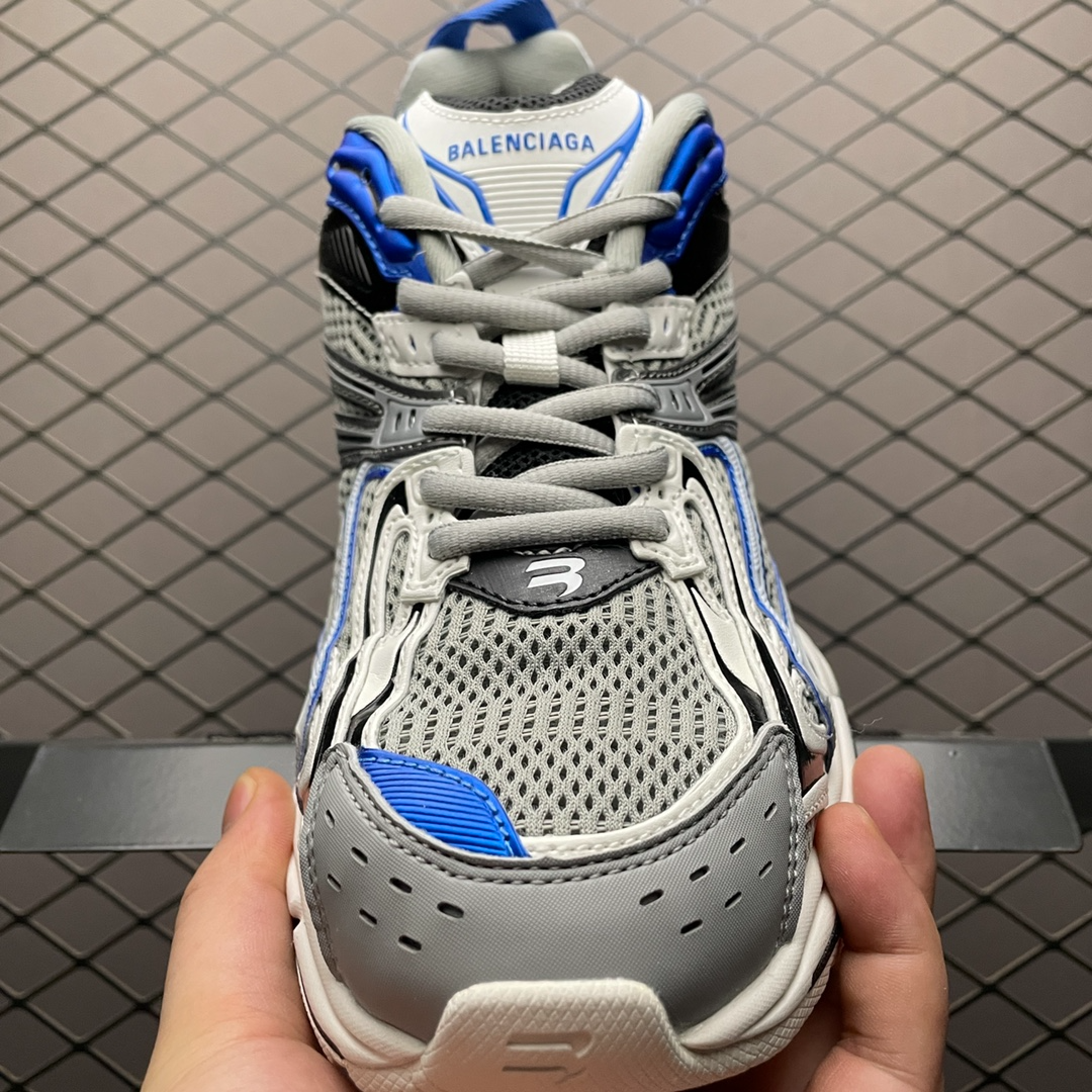 Balenciaga X-Pander Blue Silver (653871W2RA44012) - 画像 (6)