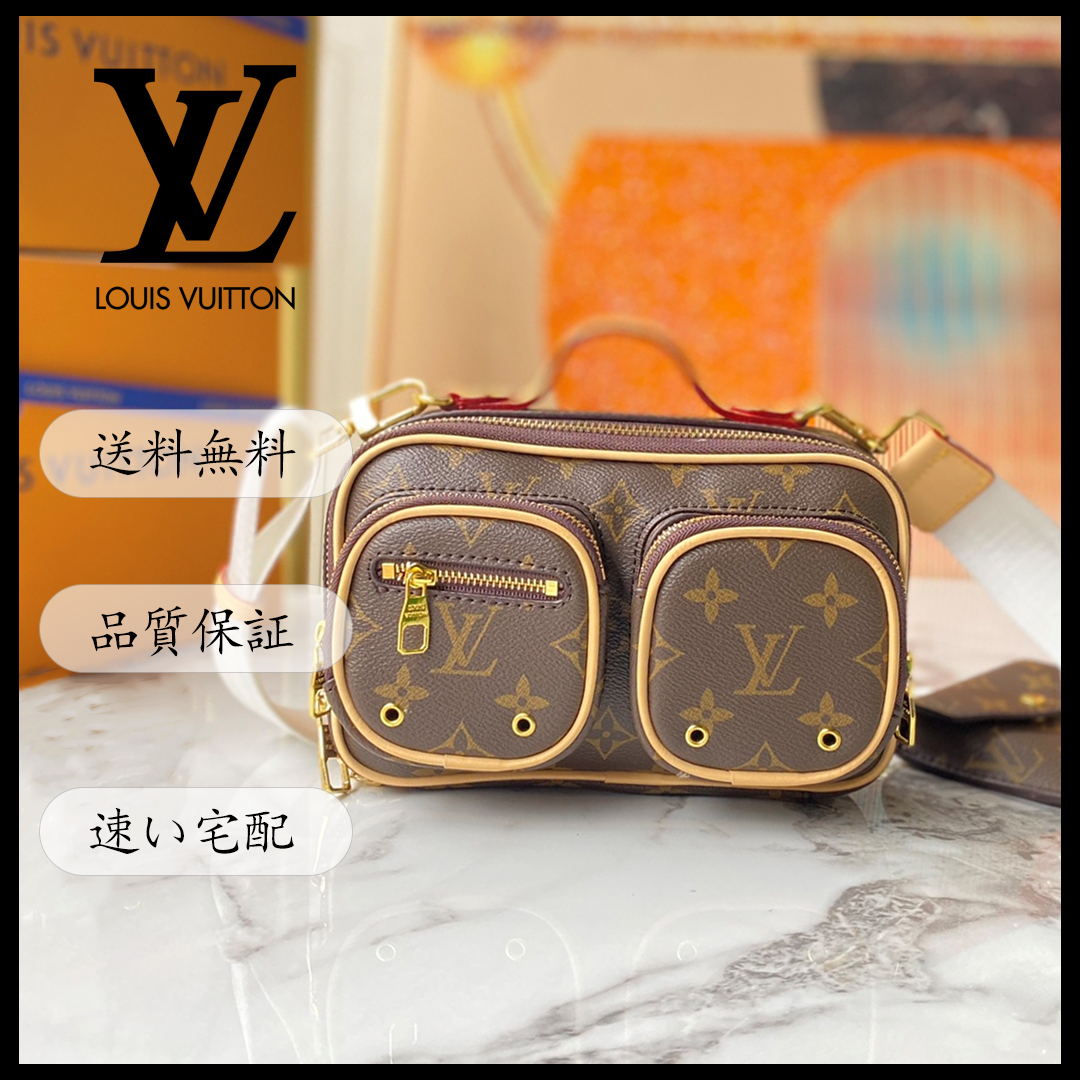 入手困難【Louis Vuitton】老花カメラバッグ M80446