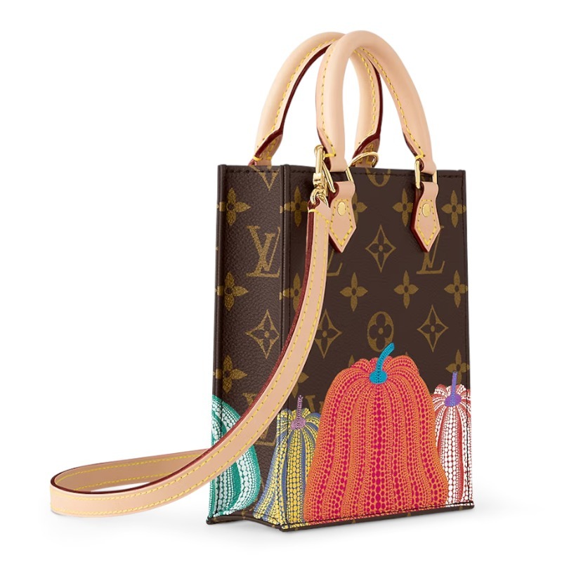 【Louis Vuitton★限定コラボ】ミニバッグ プティットサックプラ M82112 - 画像 (6)