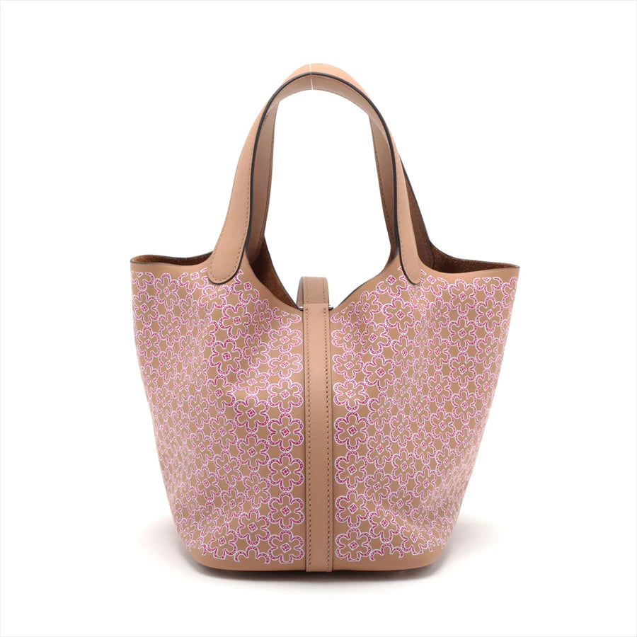 エルメス ピコタンロックPM ラッキーデイジー ヴォースイフト チャイ シルバー金具 - 画像 (2)