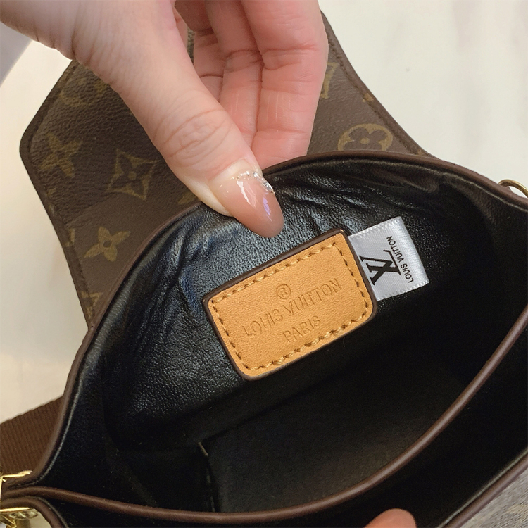 LV LOUIS VUITTON本革バッグ24 SS102481 NEW 最高の品質 - 画像 (4)