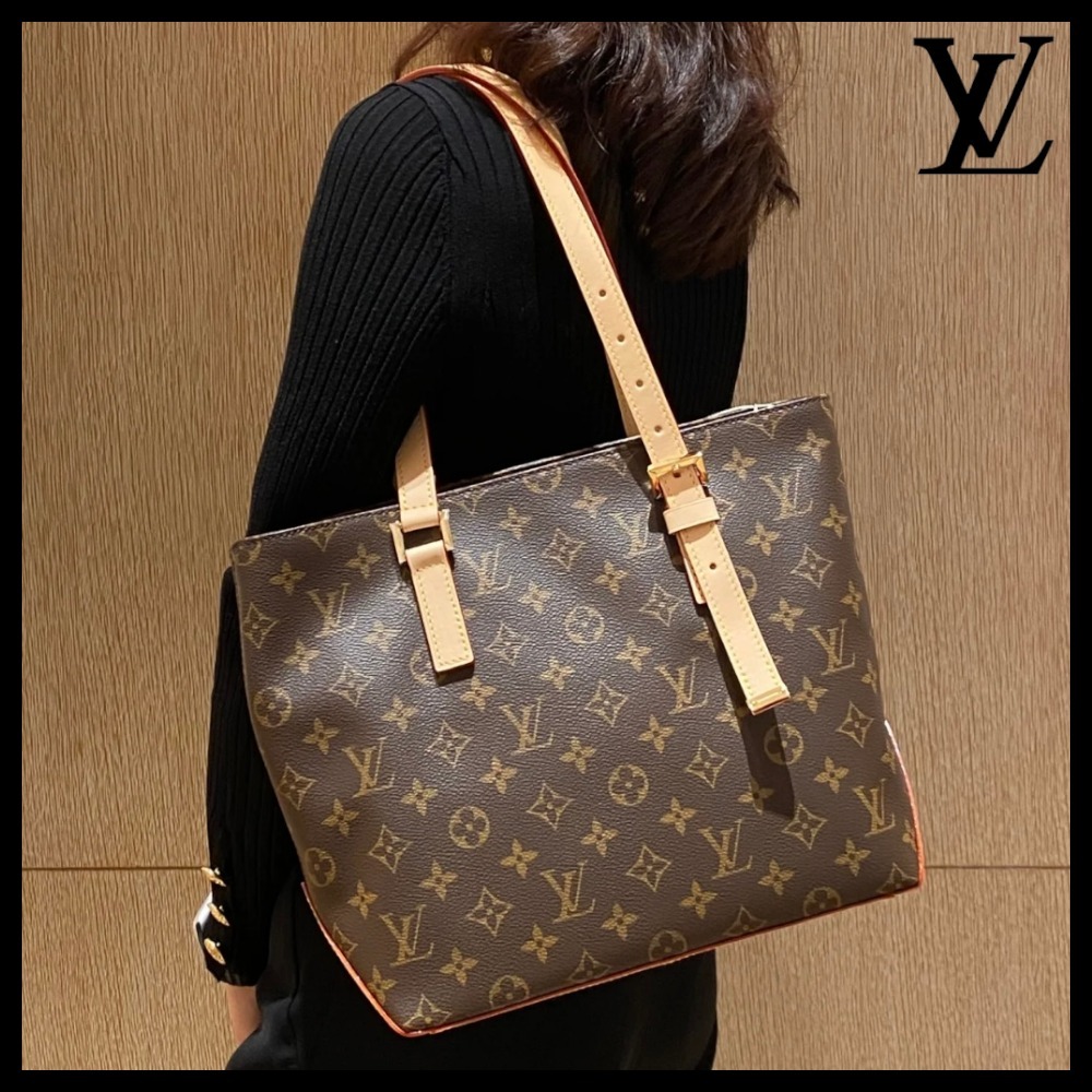 【普段使いにぴったり♪】ルイヴィトン★トートバッグ ピアノ M12095