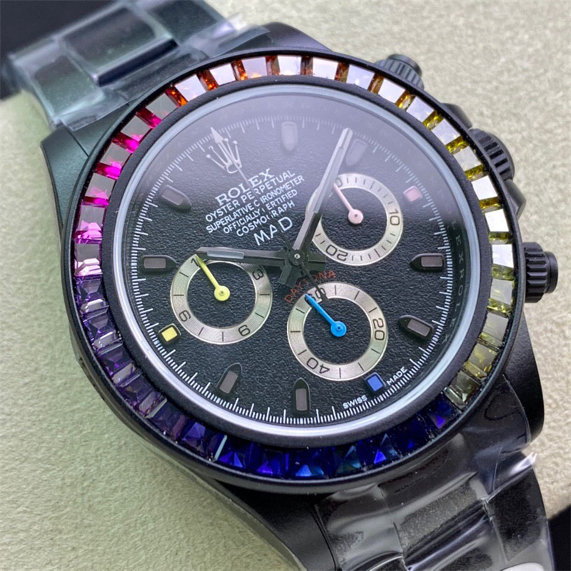 ロレックス コスモグラフ デイトナ BLAKEN - 画像 (4)