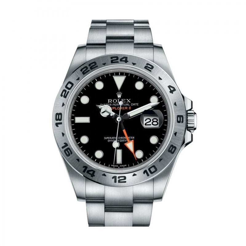ロレックス エクスプローラーII ブラックROLEX EXPLORER II 216570 - 画像 (2)