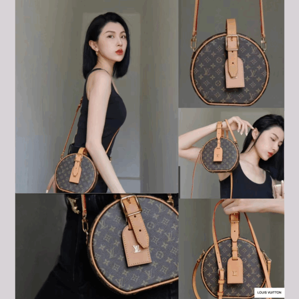 ★LOUIS VUITTON★バッグ ミニボワットシャポー モノグラム-BUYMA