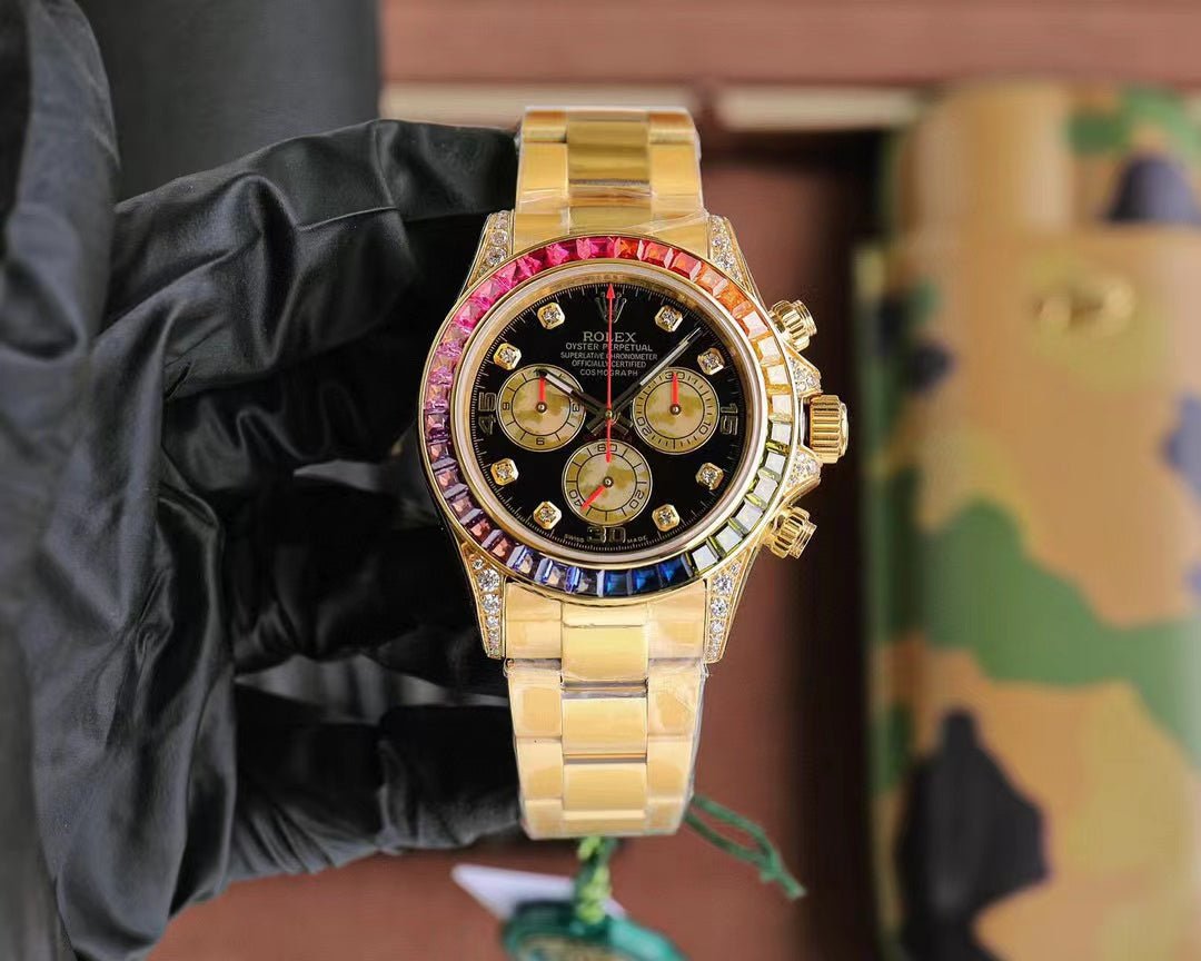 ロレックス コスモグラフ デイトナ レインボー 116598RBOW - 画像 (5)