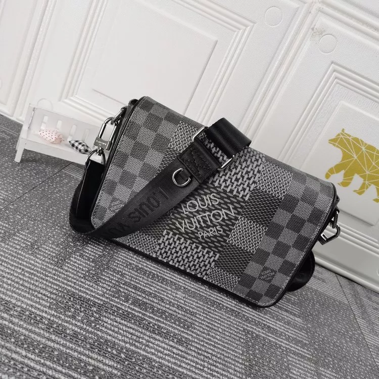 LOUIS VUITTON ルイヴィトン メッセンジャーバッグ 23.5X14X5CM - 画像 (5)