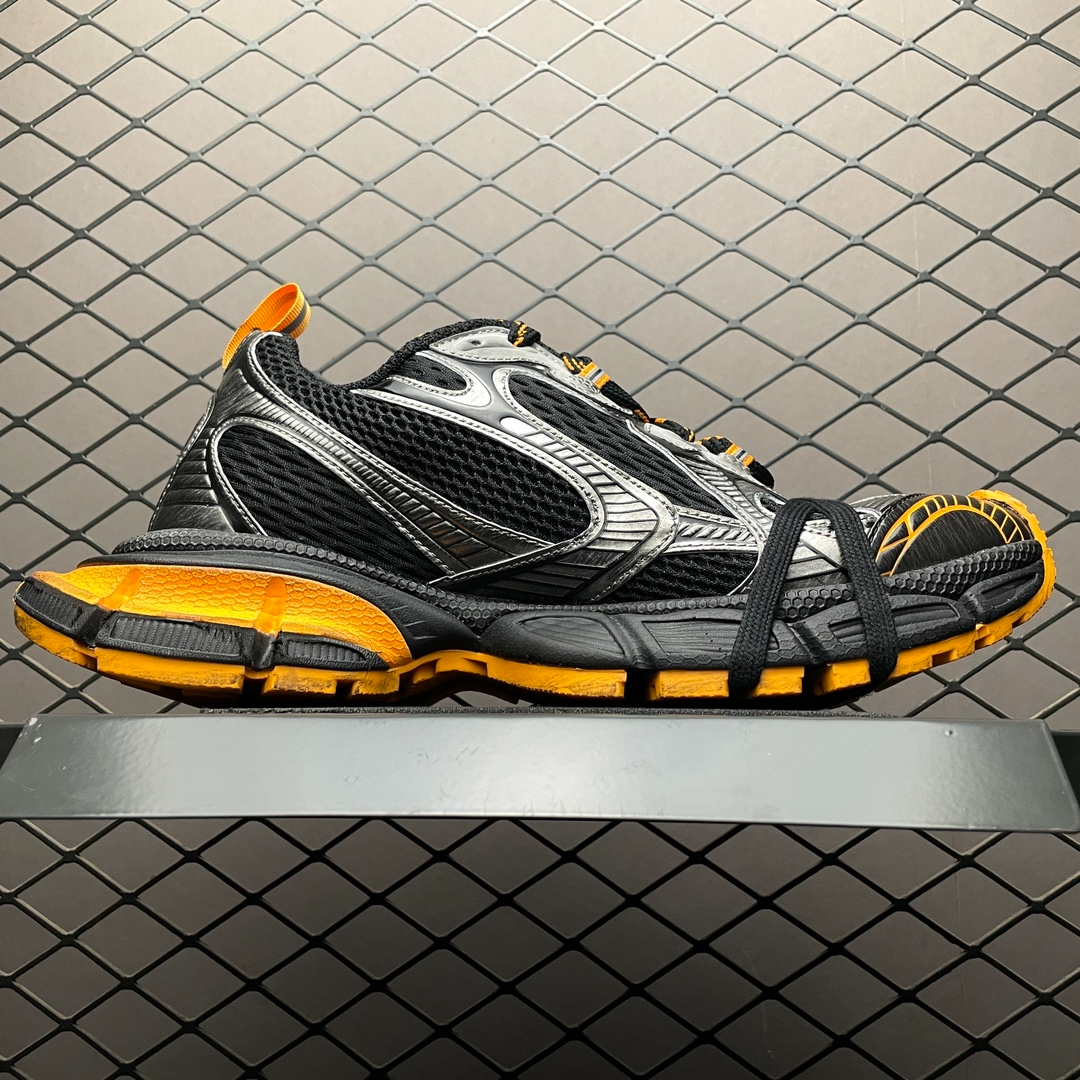 Balenciaga 3XL Sneaker Black/Orange/Grey(734734W3XL31178) - 画像 (3)