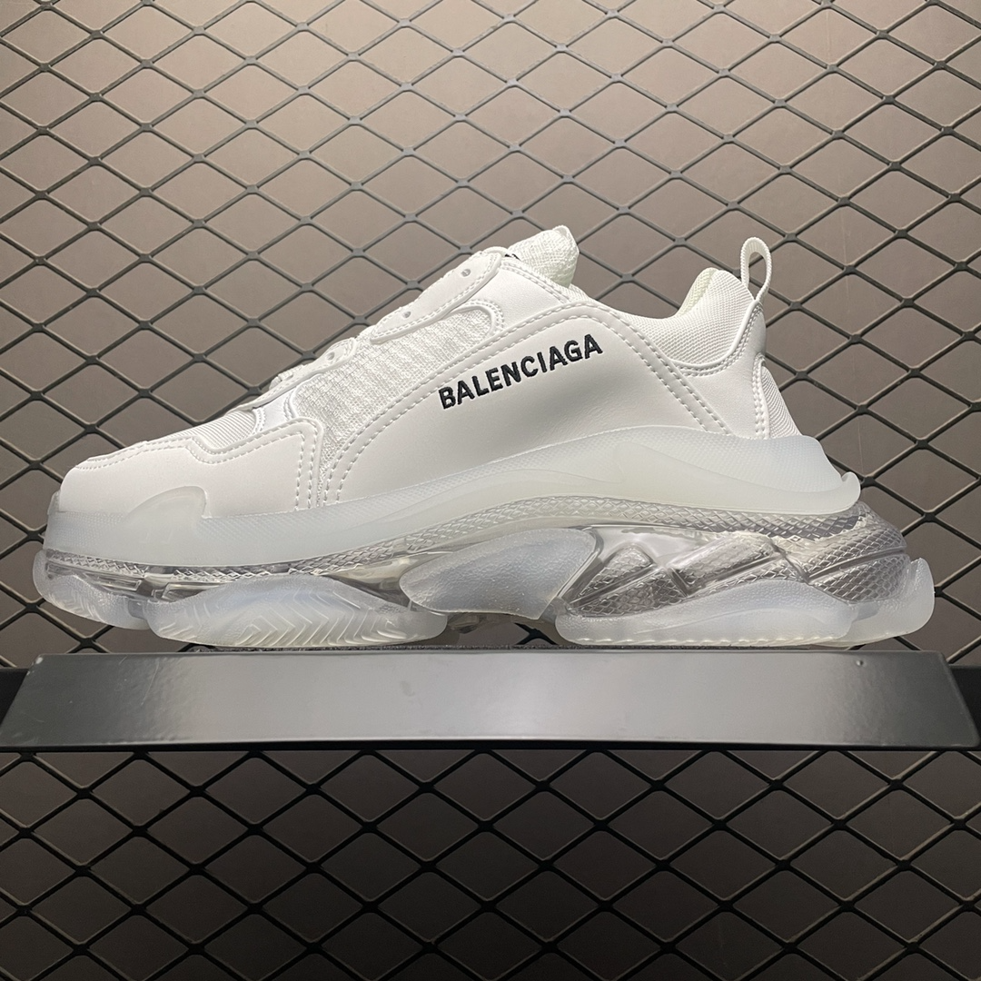 Balenciaga Triple S Clear Sole White(541624W2FB19000) - 画像 (2)