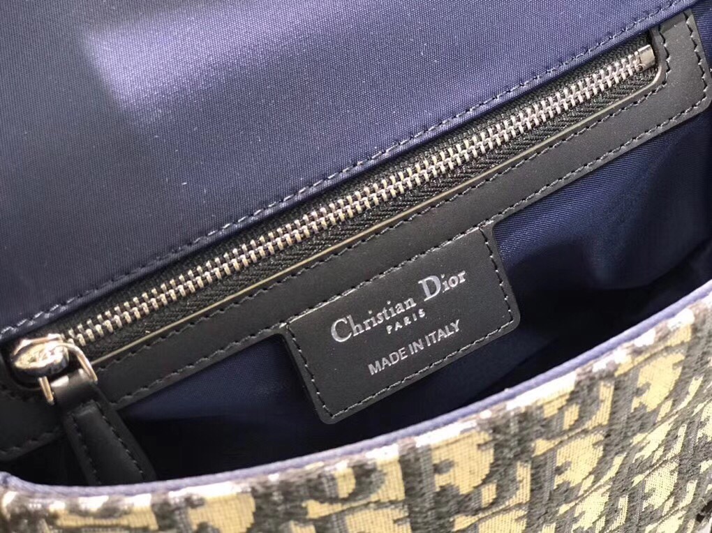 Dior Blue Messenger Bag - 画像 (9)