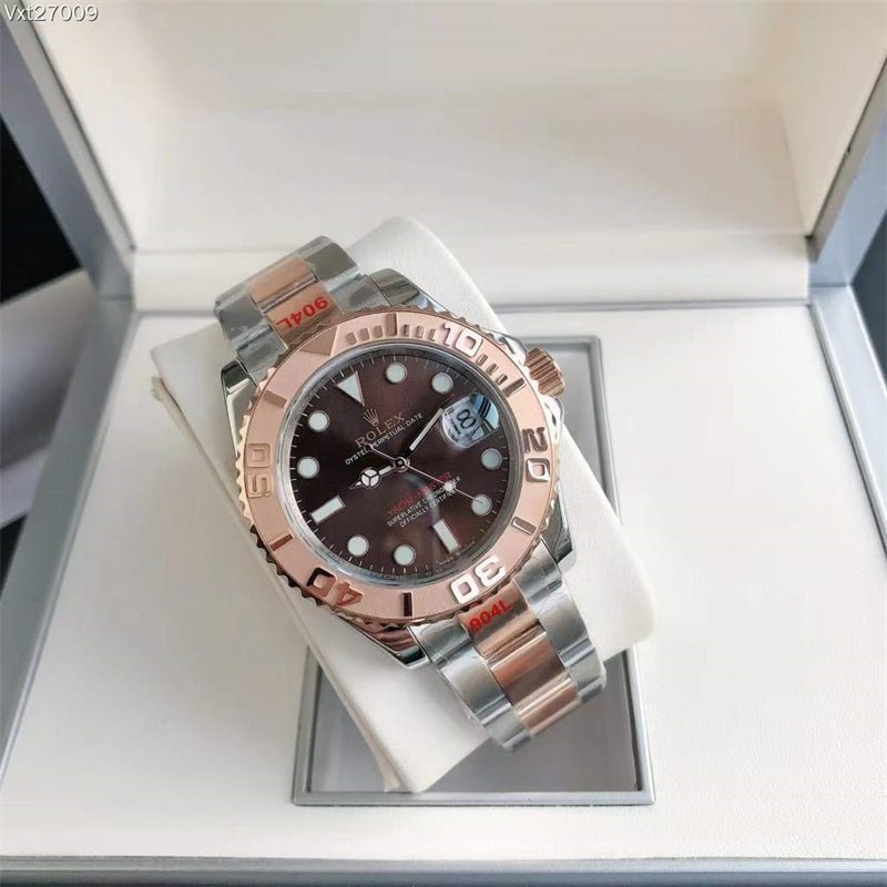 ロレックス ヨットマスター 40 126621 チョコレート - 画像 (4)