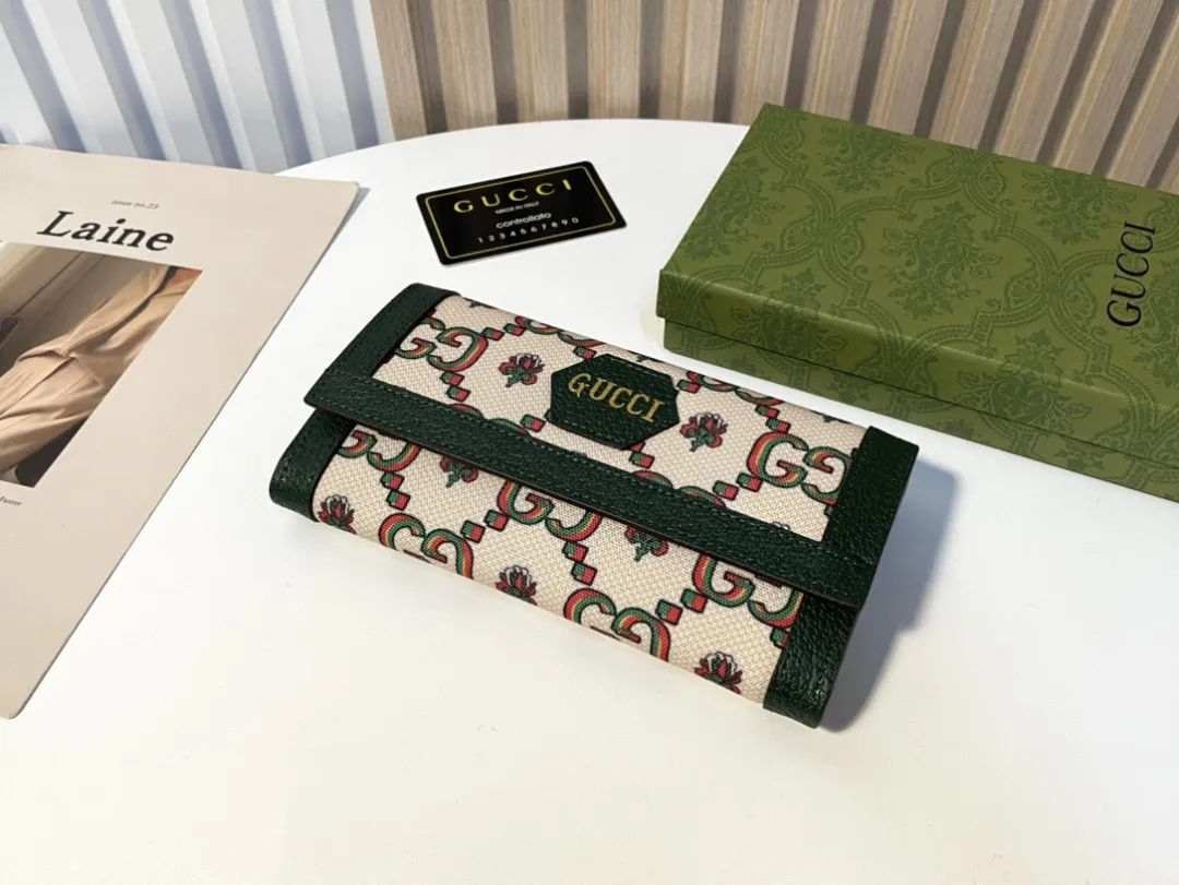 【gucci】限定-gucci-100周年記念-長財布【財布】 - 画像 (2)
