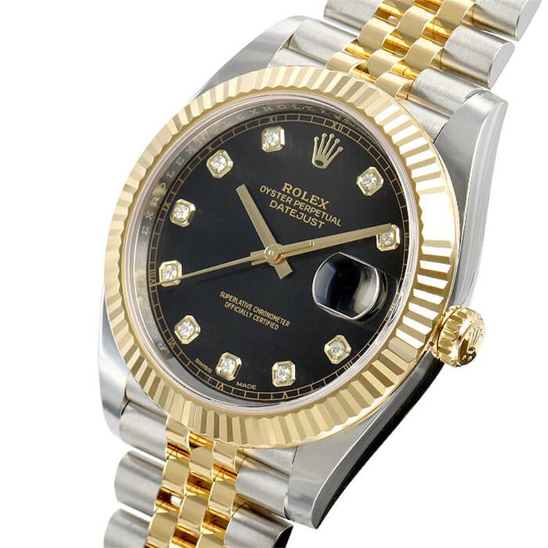 ロレックス デイトジャスト41 126333G - 画像 (2)