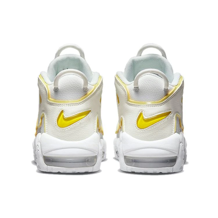 NIKE ナイキ WMNS AIR MORE UPTEMPO 'LIGHT CITRON' レディースサイズモデル エア モア アップテンポ "ライト シトロン" レディース メンズ スニーカー SUMMIT WHITE/OPTI YELLOW【海外展開 日本未入荷】 - 画像 (5)