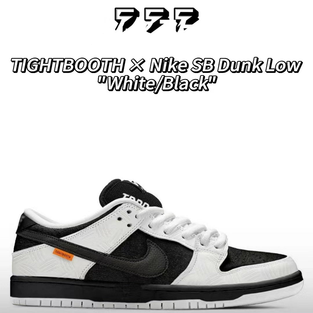 TIGHTBOOTH × Nike SB Dunk Low "White/Black" - 画像 (12)