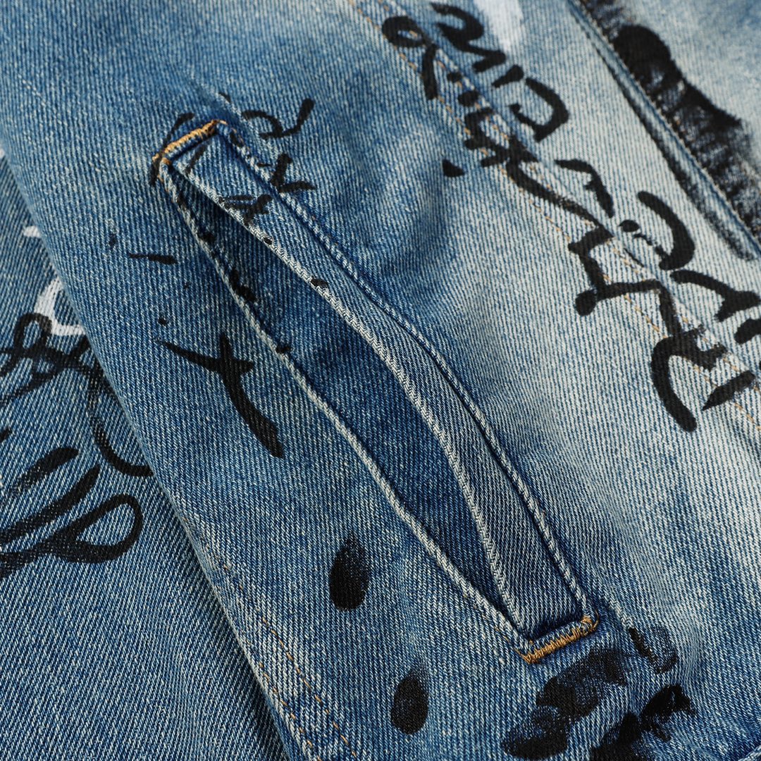 【BALENCIAGA 公式旗艦店】バレンシアガ カウボーイ服 ジャケット着 好評に付き再入荷! - 画像 (8)