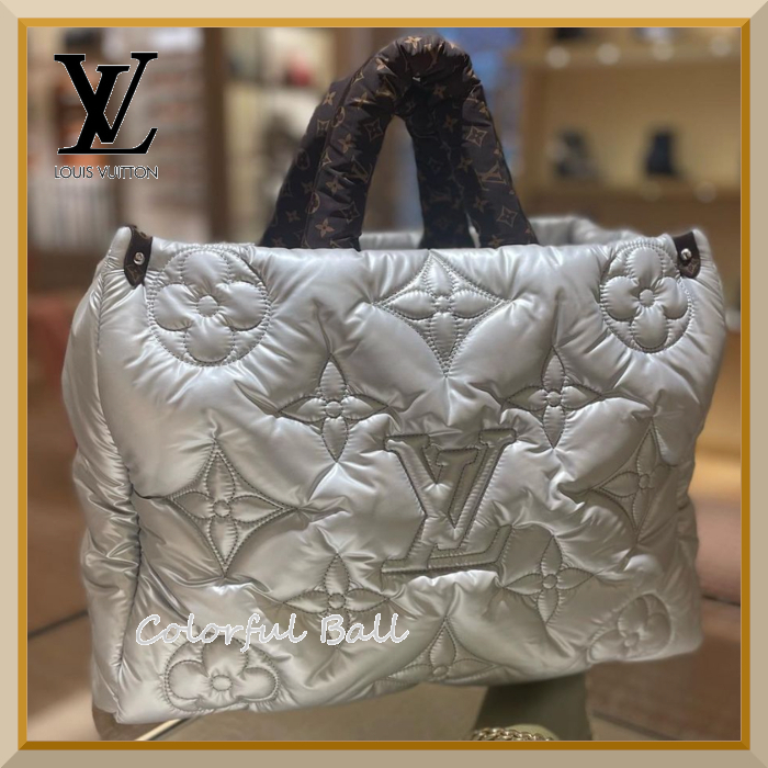 Louis Vuitton オンザゴー GM 2way トート バッグ - 画像 (2)