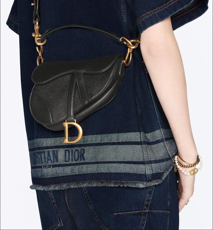 【DIOR公式サイト正規品】「25ans」掲載Cocomi大人気の★「サドル」バッグ★完売続出★限定30個お早めに! - 画像 (10)