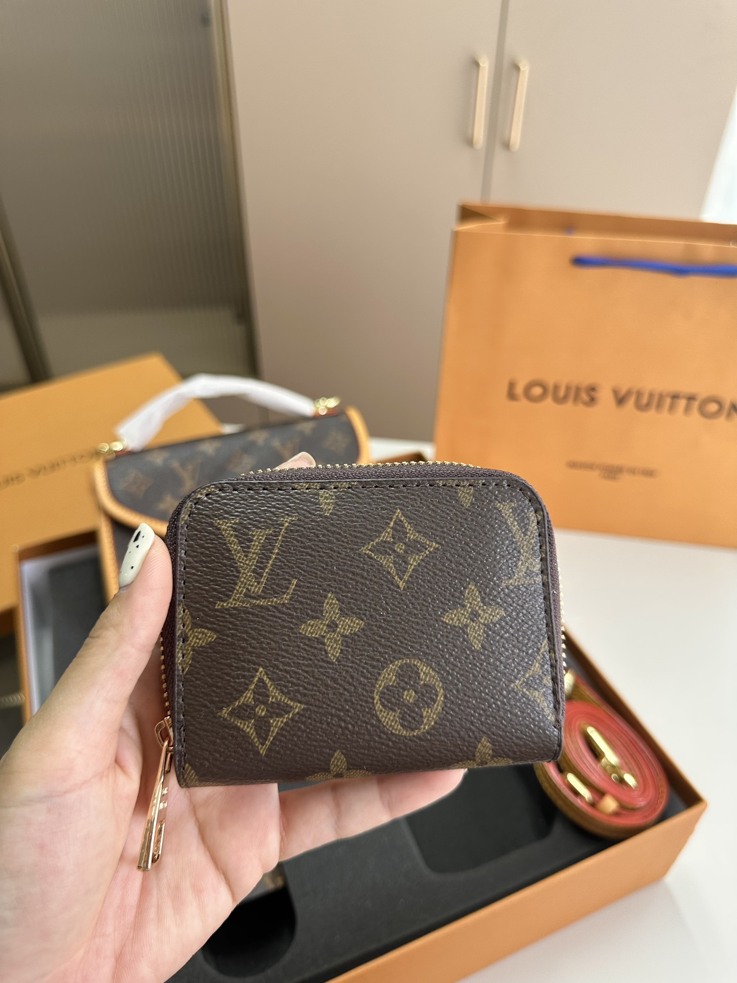 【LOUIS VUITTON】【大人気定番商品】LOUISVUITTON 古い花3点セット お得 - 画像 (7)
