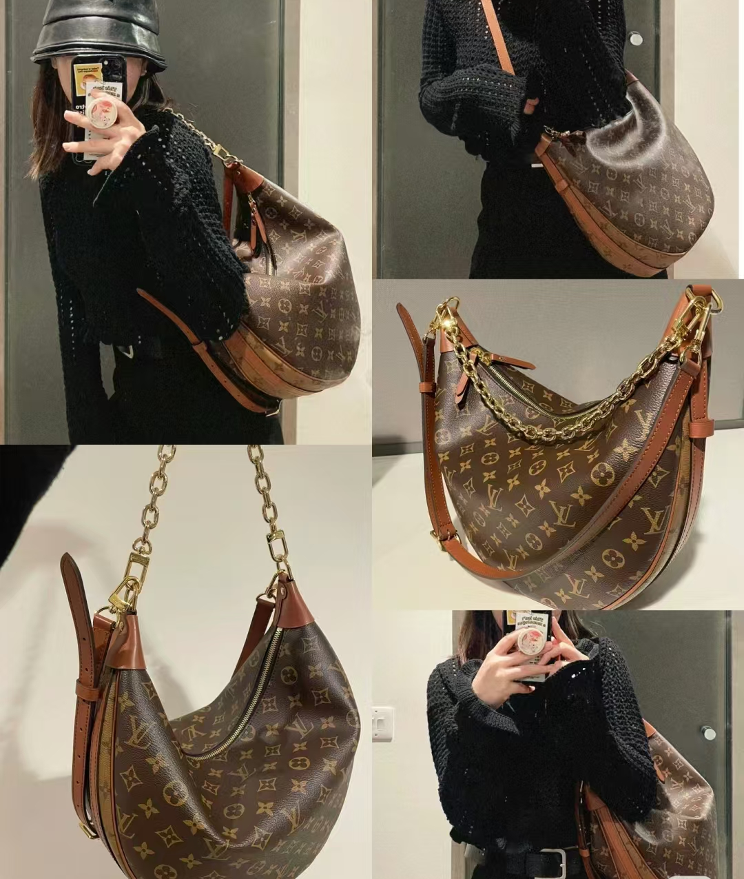 24AW Louis Vuitton 新モデル ショルダーバッグ バイア - 画像 (2)