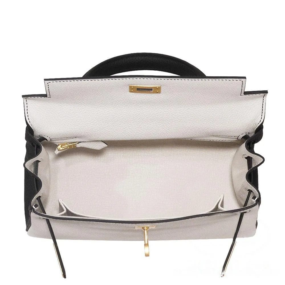 【HERMES】エルメス ケリー 25CM トゴ マットゴールド金具 - 画像 (5)