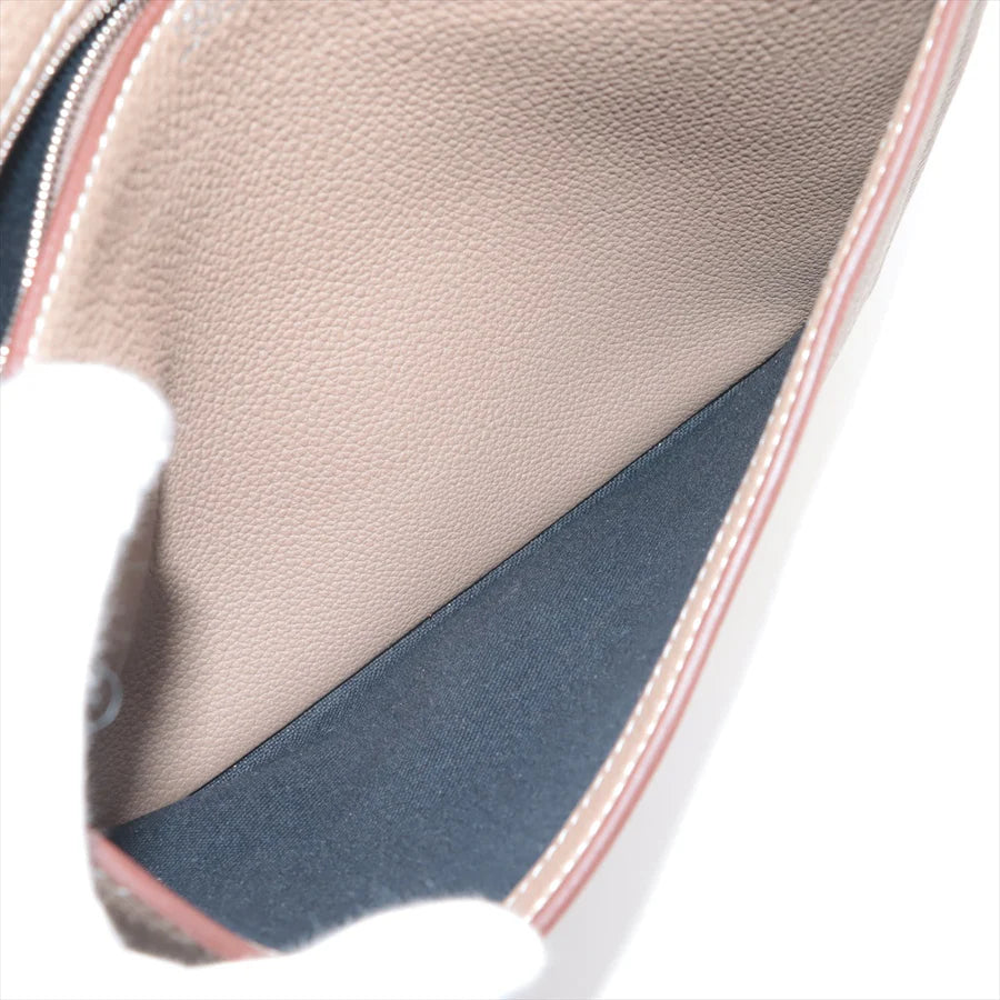 エルメス スティーブ ライト ジュニア トゴ エトゥープ シルバー金具 - 画像 (5)