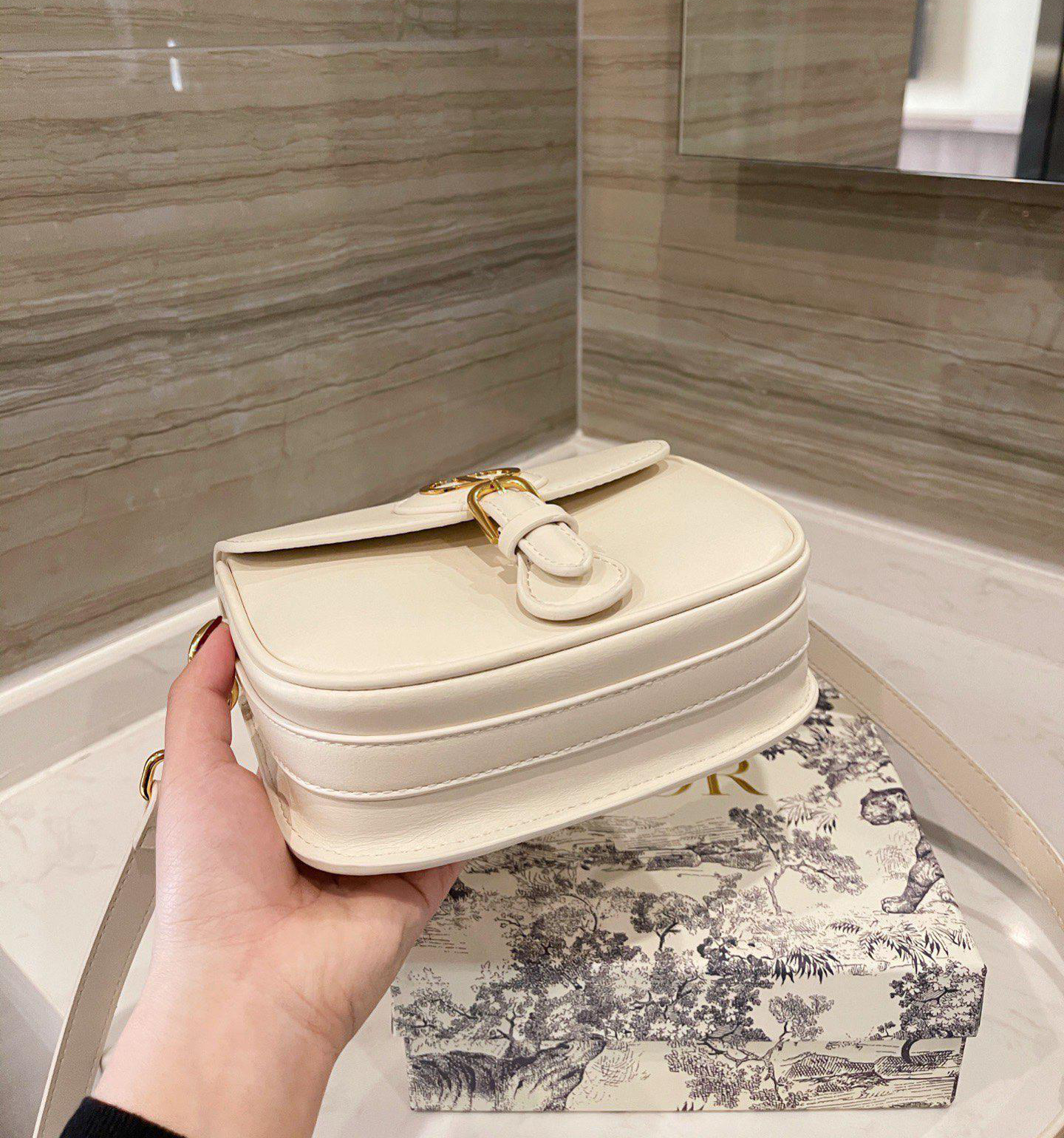 Dior ディオール メッセンジャーバッグ 19*15cm - 画像 (3)