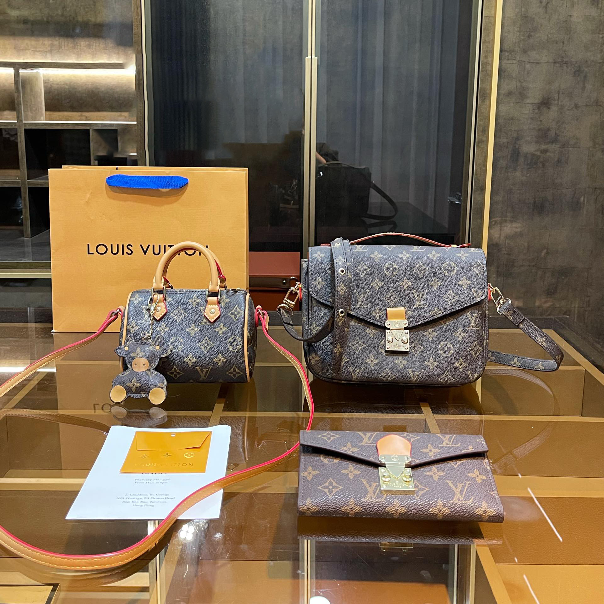 【大人気定番商品♪】LOUISVUITTON 古い花3点セット お得 - 画像 (2)