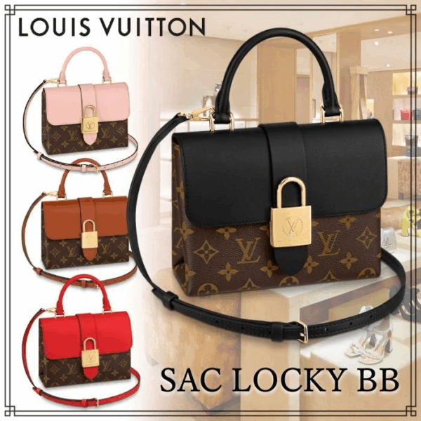 [ルイヴィトン]関税·送料込・ロッキーBBバッグ★4色★