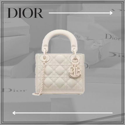 DIOR★ウルトラマット LADY DIOR バッグ カナージュ ミニ