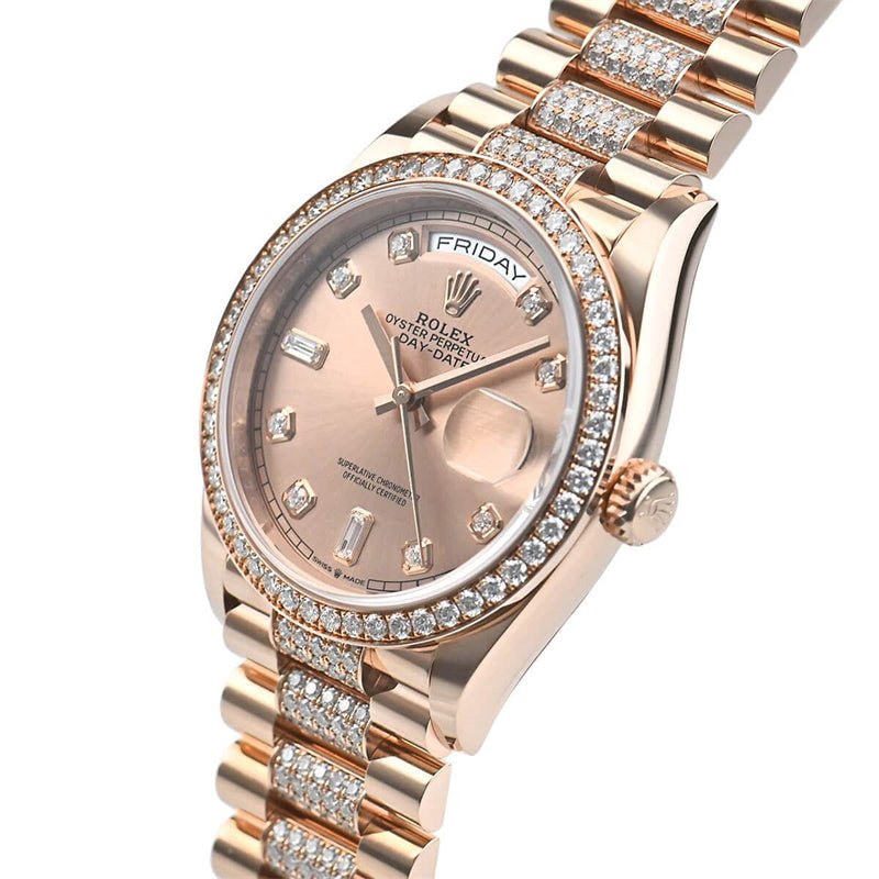 ロレックス デイデイト36 128345RBR - 画像 (2)