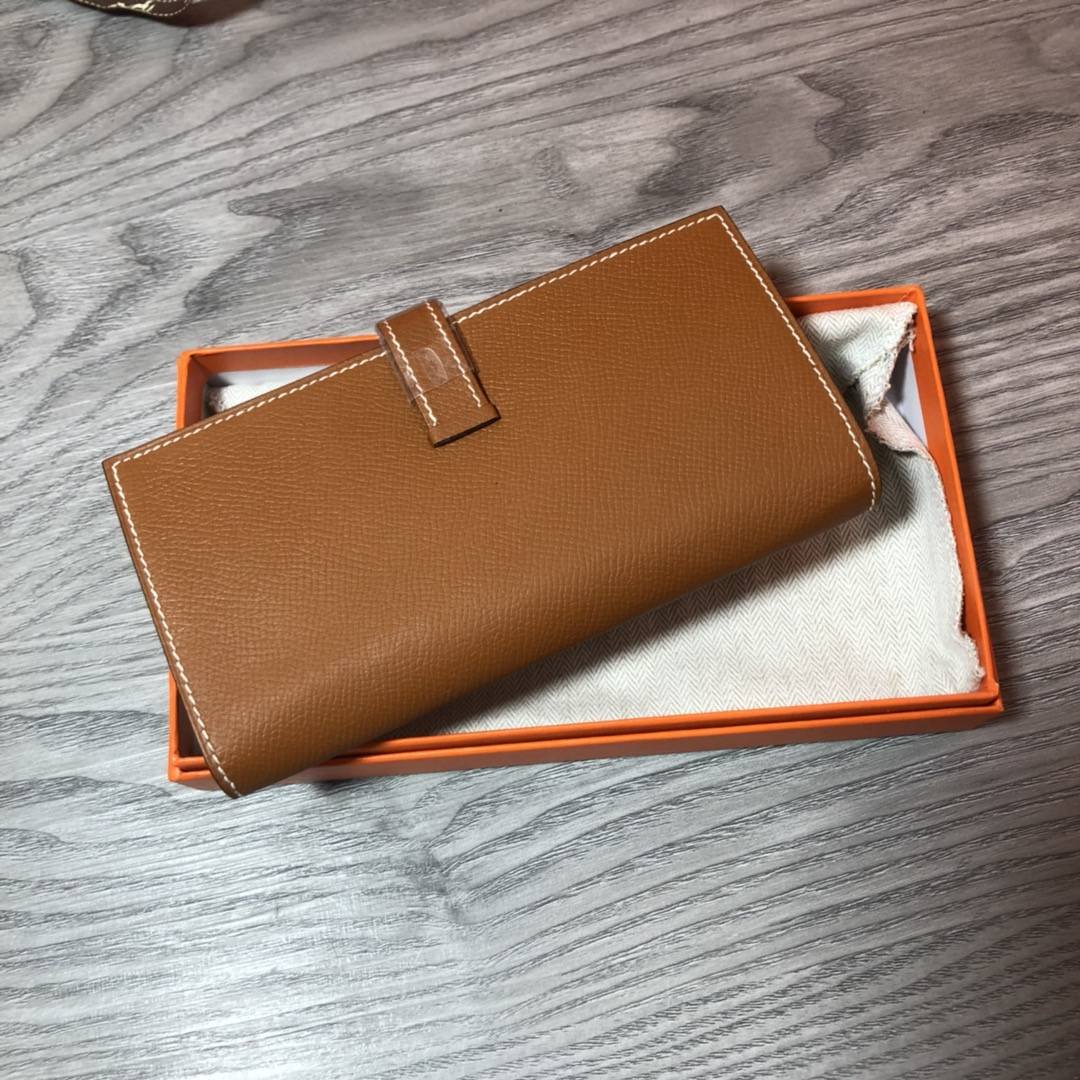 Hermes(エルメス) エルメス ベアンスフレ エプソン 財布 - 画像 (3)