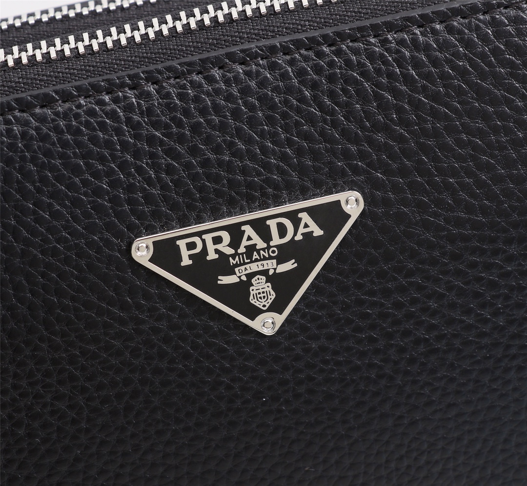 【PRADA 公式 旗艦店】プラダ クラッチバッグ当日出荷 好評に付き再入荷!24*14*5CM - 画像 (9)