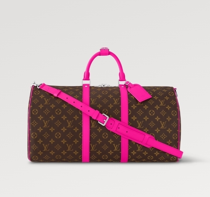 《豊富なカラー★》ルイヴィトン キーポル・バンドリエール 50 M46770 M46771 M46773 M46774 - 画像 (8)