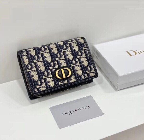 Dior (ディオール) 財布 13.5x9.5x3.5cm