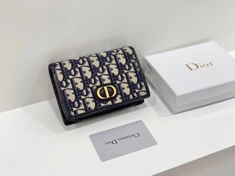 Dior (ディオール) 財布 13.5x9.5x3.5cm
