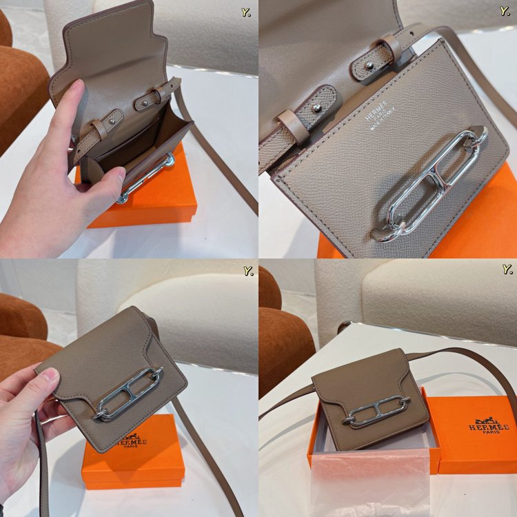 Hermes(エルメス) ミニ ショルダーバッグ 13x3x11cm - 画像 (8)