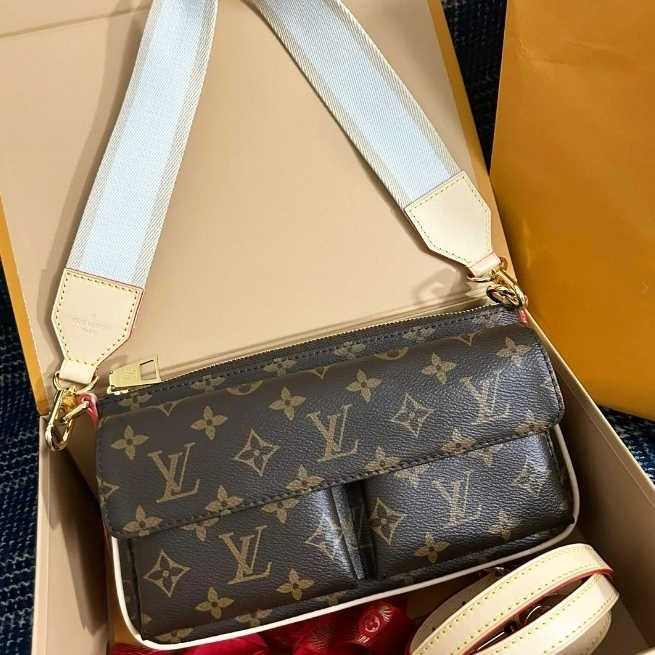 使い勝手が良い♪【Louis Vuitton】ショルダーバッグ M46999 - 画像 (2)