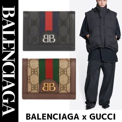 注目コラボBALENCIAGA x GUCCI カードケース ウォレット 直営店-BUYMA