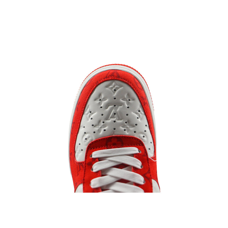 【NIKE X LOUIS VUITTON】ナイキ x ルイスヴィトン エア フォース 1 レッド - 画像 (3)