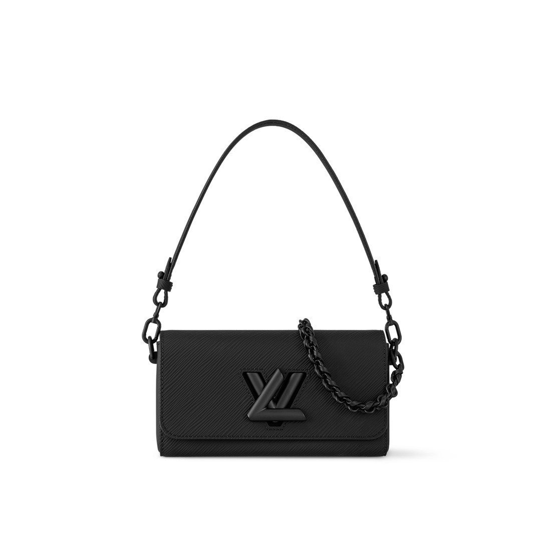 【お洒落なオールブラック☆】Louis Vuitton ツイスト WEST M25336 - 画像 (2)