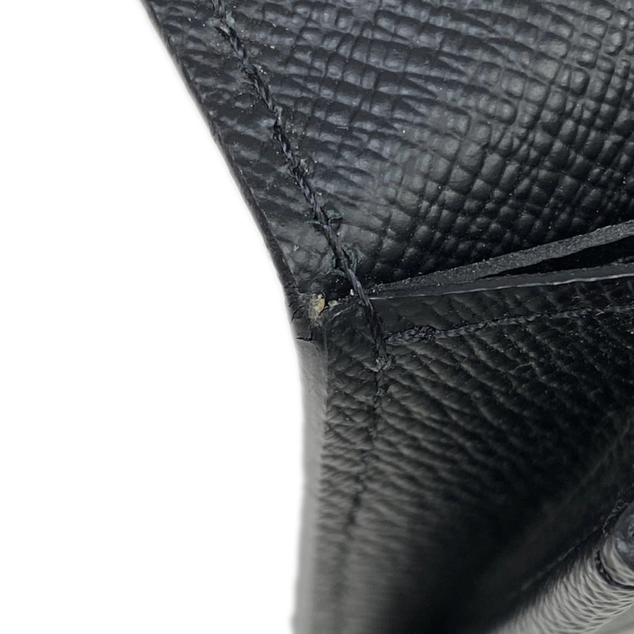 ルイヴィトン LOUIS VUITTON ポルトフォイユ ブラザ 札入れ 小銭入れ 二つ折り シュプリーム SUPREME 長財布 エピ ノワール(ブラック) M67721 - 画像 (5)