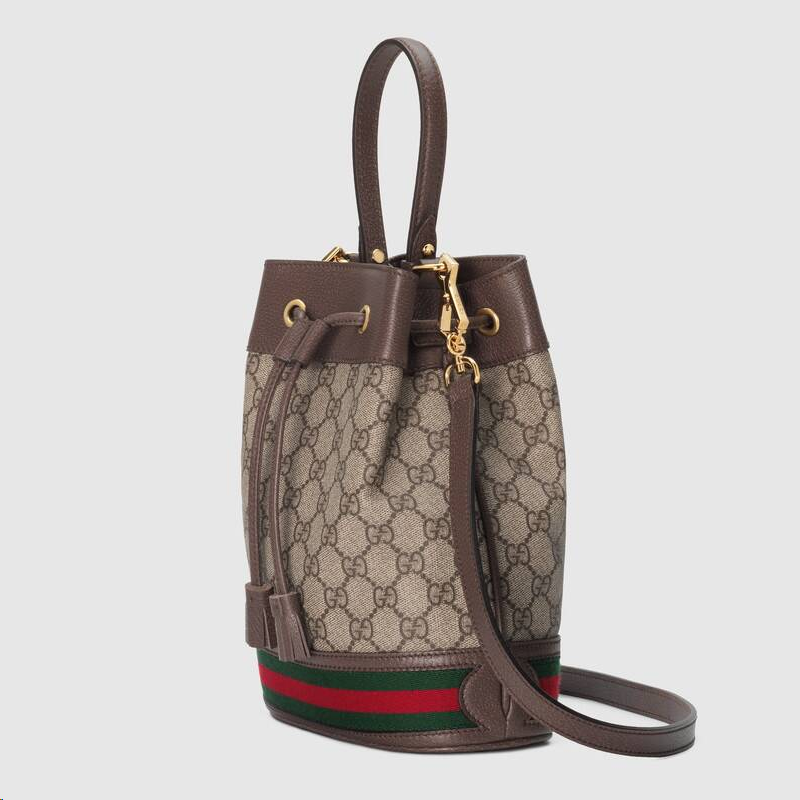 〔オフィディア〕GG スモール バケットバッグ - 画像 (3)