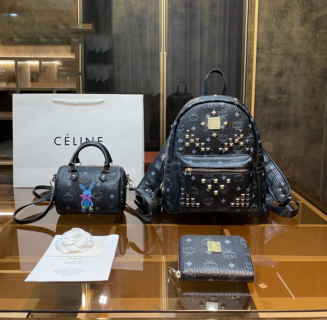 関税送料込み【MCM】3点セット お得 - 画像 (9)