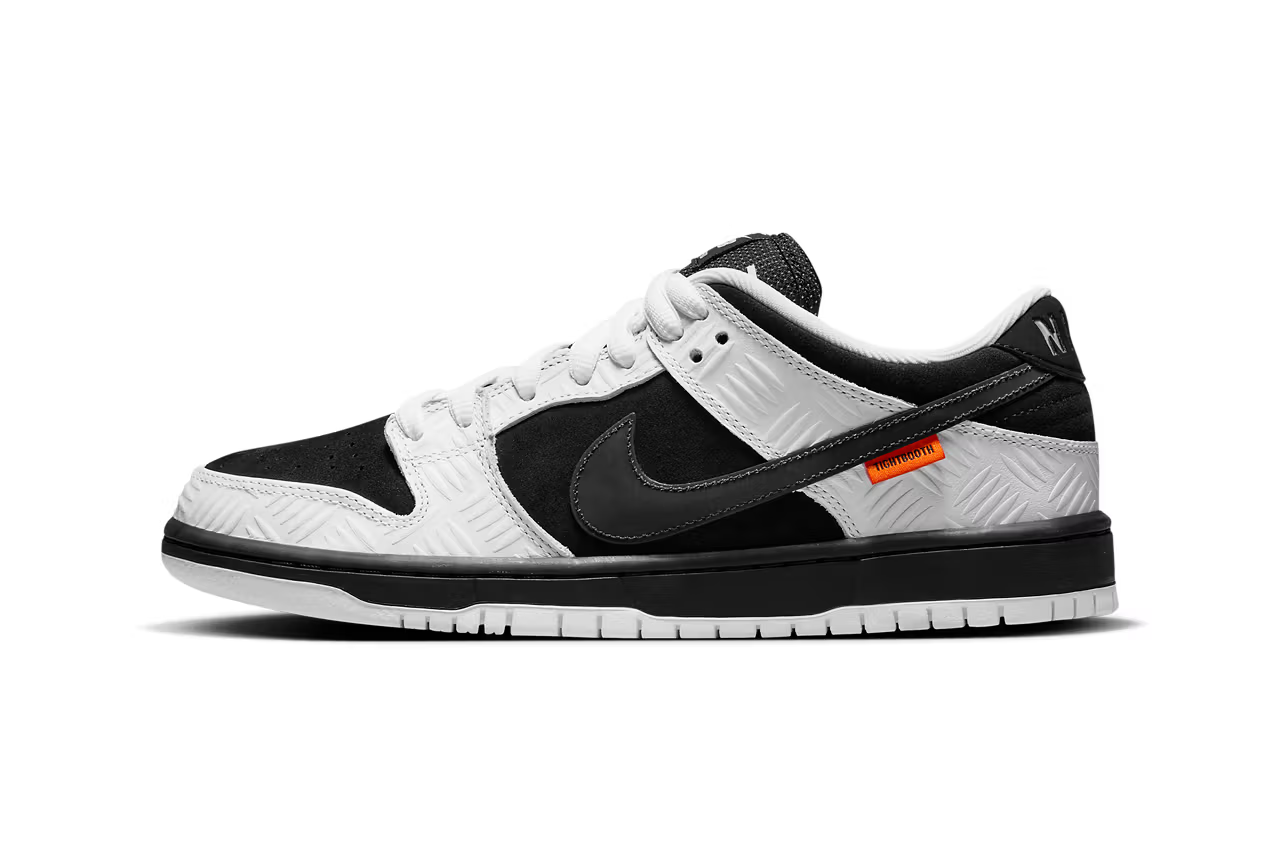 TIGHTBOOTH × Nike SB Dunk Low "White/Black" - 画像 (2)