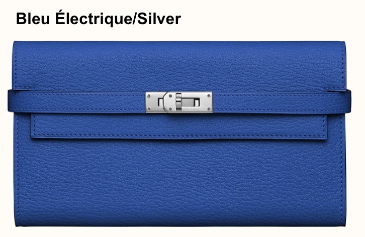 大人の贅沢 ◆Hermes直営店◆グレージュ&ブラック☆長財布 KELLY - 画像 (12)