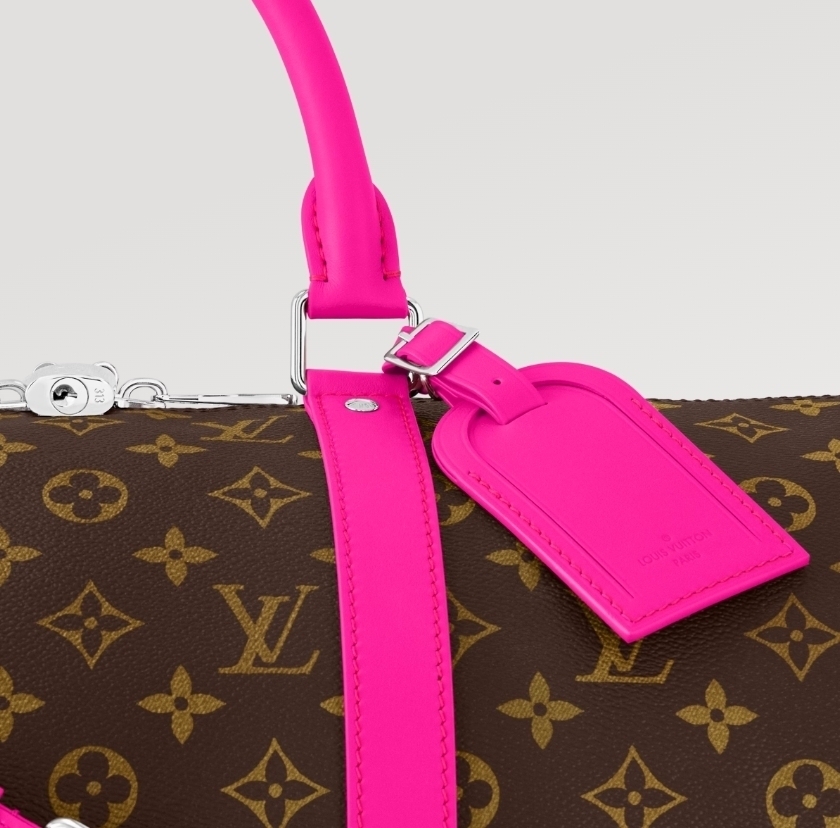 《豊富なカラー★》ルイヴィトン キーポル・バンドリエール 50 M46770 M46771 M46773 M46774 - 画像 (12)