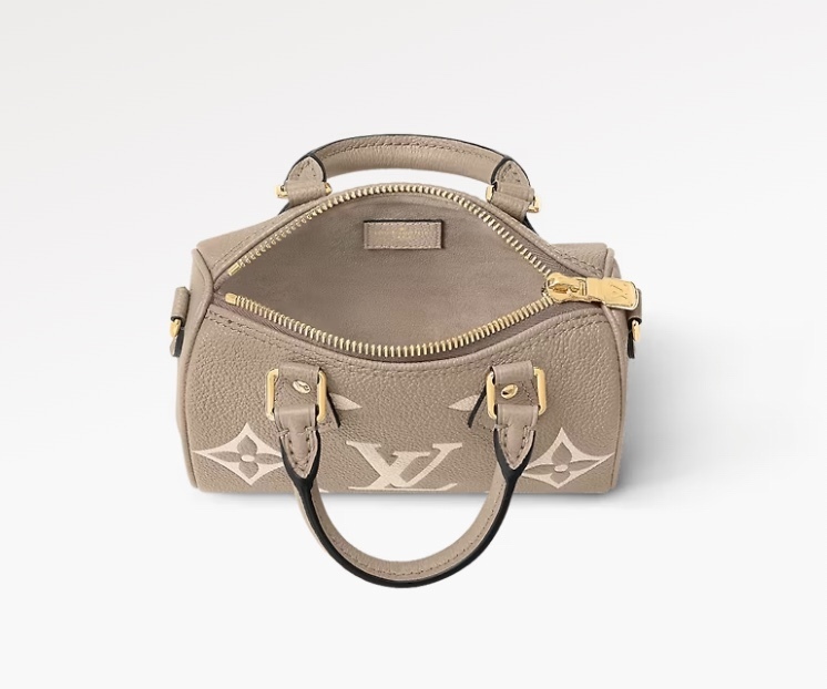 希少 LOUIS VUITTON ナノスピーディー ミニバッグ 黒 SAC NANO SPEEDY M81456 M82890 - 画像 (7)