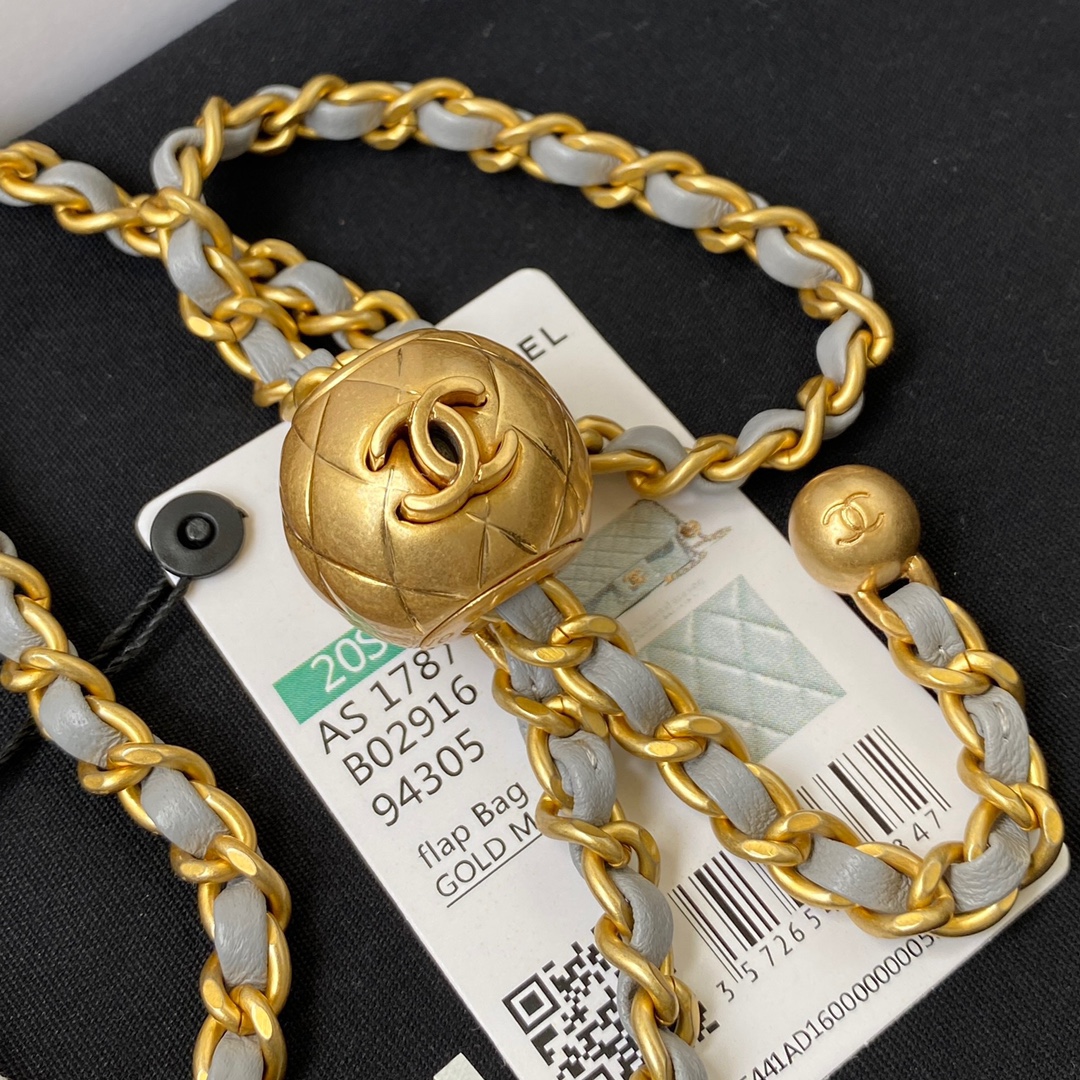 Chanel mini flap bag AS1787 - 画像 (4)