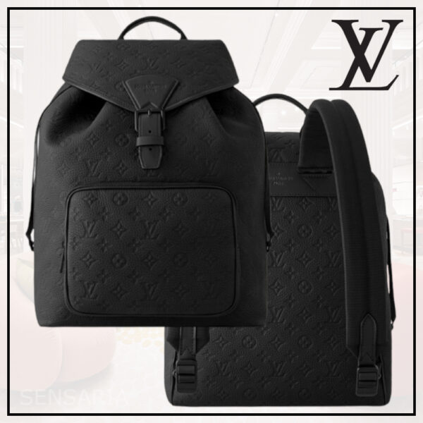 【LV的再構築】ルイヴィトン モンスリ・バックパック M23127